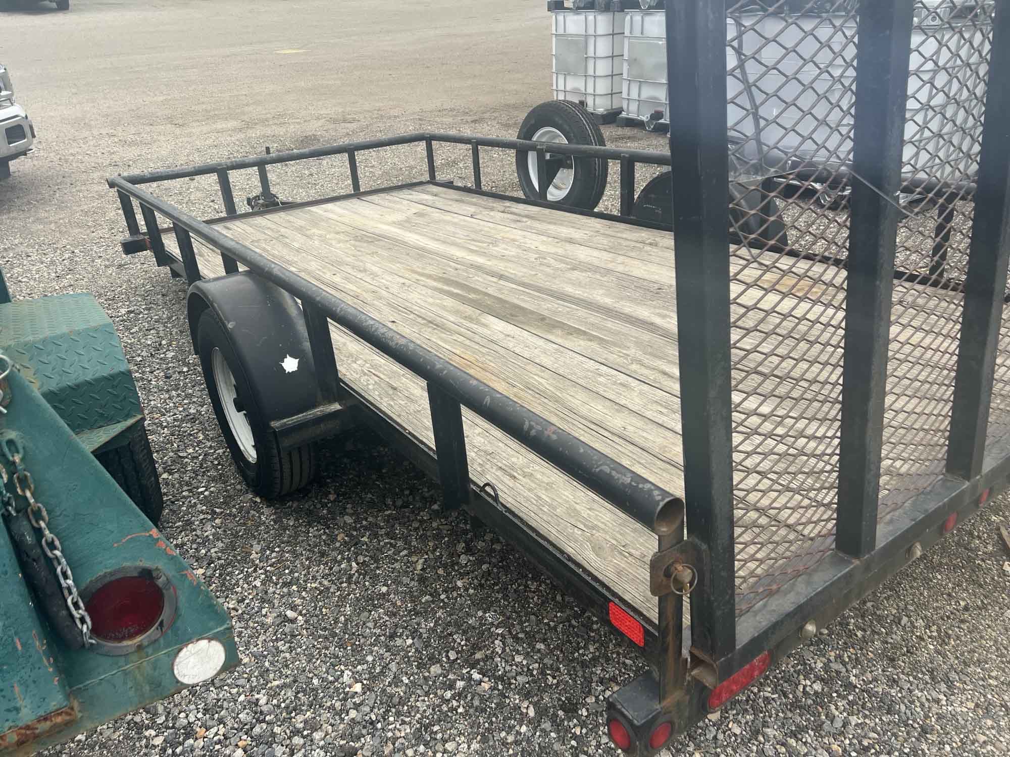 7x14 utility trailer for rent - Neptune Trailer Rentals Virginia Beach